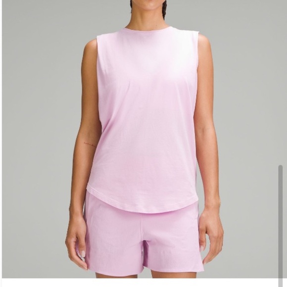 lululemon athletica Tops - 2/$35 NWT-Lululemon Women's Pink Muscle Sleeveless Tank-size 14 Vita Pink